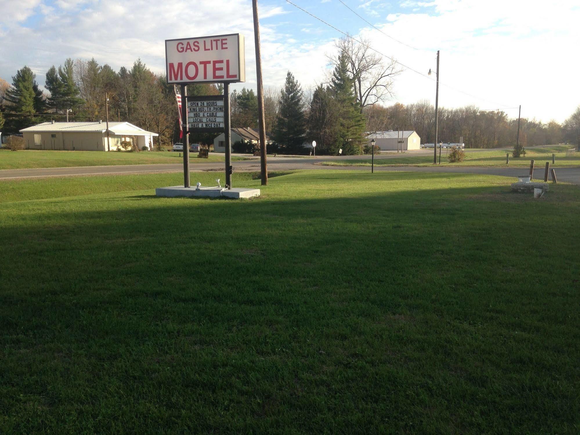 Gas Lite Motel Lawrenceville Kültér fotó